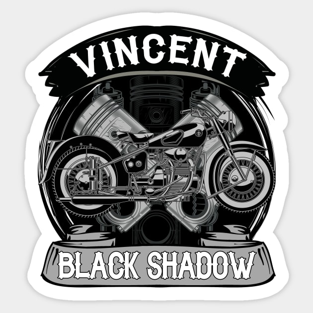 Vincent black shadow fear clearance and loathing